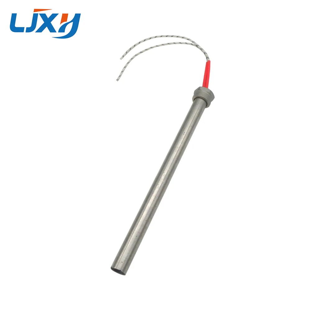 LJXH Single-End DN20 (25mm) Threaded Electric Cartridge Heating Resistance Element 2000W/2500W/3000W