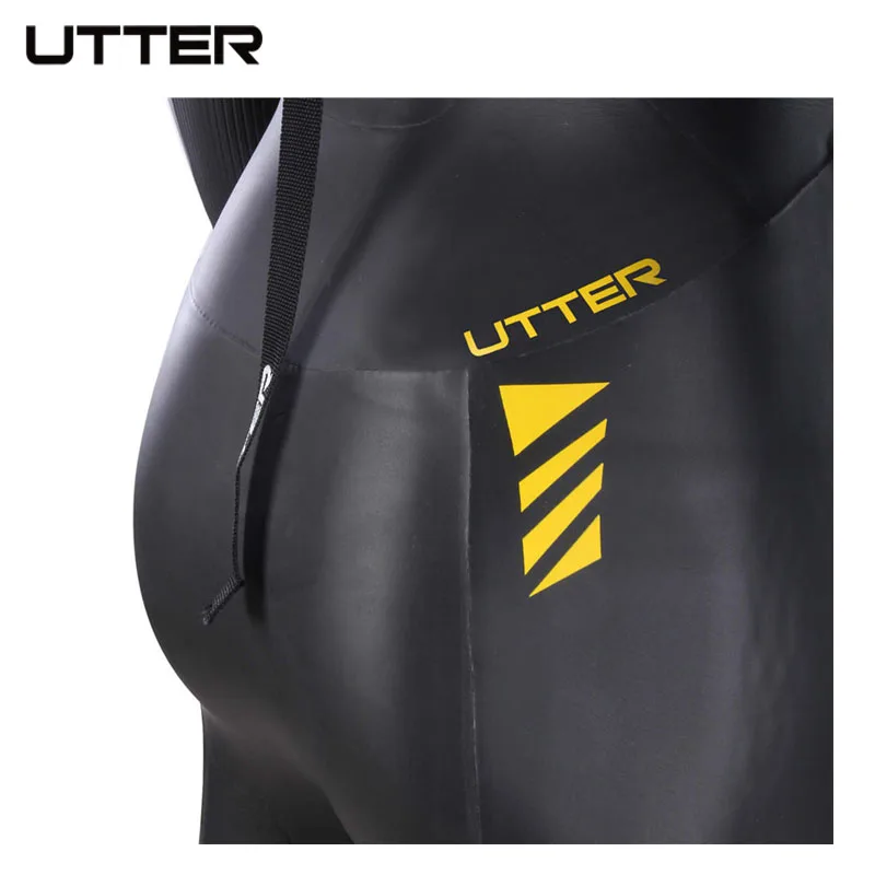 UTTER Xprana 5/3mm Triathlon surf muta Fullsleeve pelle liscia Yamamoto Neoprene per nuoto in acque libere Ironman