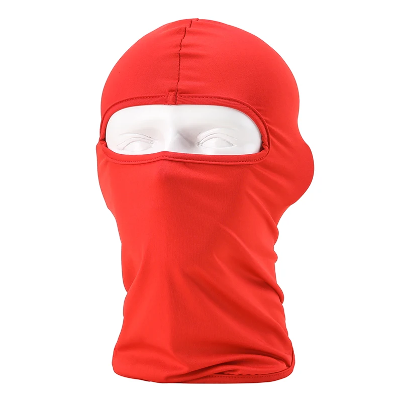 Balaclava Mask Windproof Cotton Full Face Neck Guard Masks Ninja Headgear Hat Riding Hiking Outdoor Sports Cycling Masks