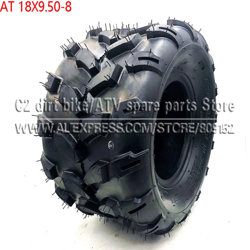 18X9.50-8 Kart Auto Parts 8 inch ATV Tires 18X9.50-8 18*9.50-8 Highway Tire Wear-resistant Wheel Tires