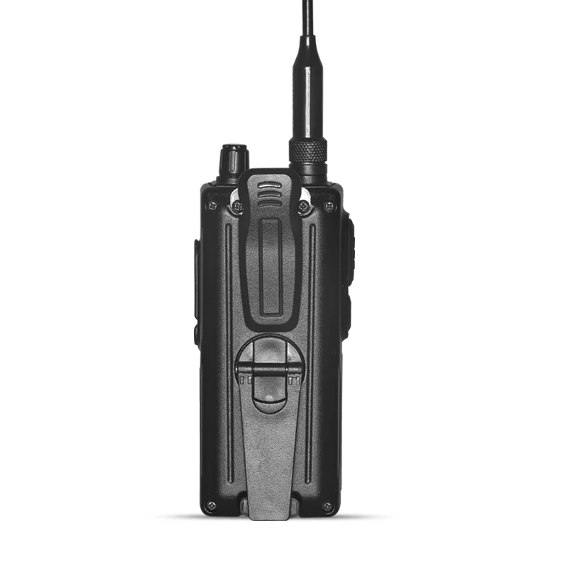 Imagem -04 - Rádio em Dois Sentidos Professional hf Transceiver com Manivela 5w Walkie Talkie Sy-uv99 Vhf Uhf Dual Band 136174 400520mhz