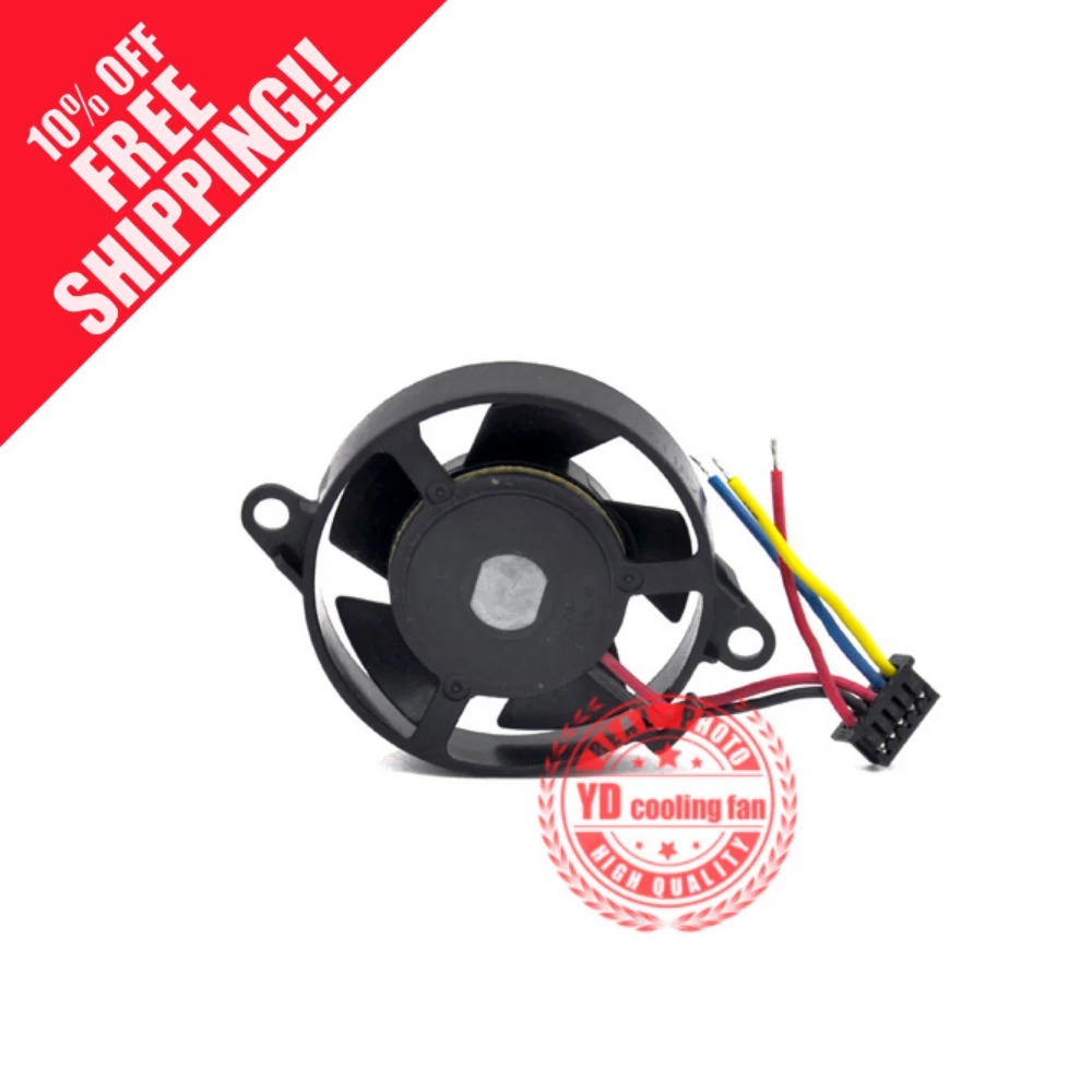 NEW FOR panasonic 3FL12-PH 3007 3CM 5V 0.04A Circular cooling fan