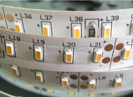 

DHL EMS Free Shipping 25m/lot (5m/reel) DC12V Superbright 3014 SMD LED(10-12lm/led) Strip 120leds Per Meter Nonwaterproof