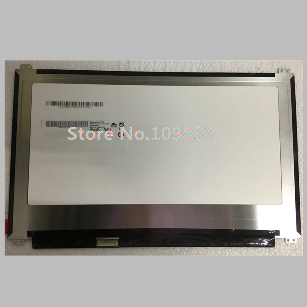 

13.3"Slim FHD IPS 30pin EDP 1920*1080 LCD SCREEN B133HAN02.7 B133HAN02.1 n133hce-en1