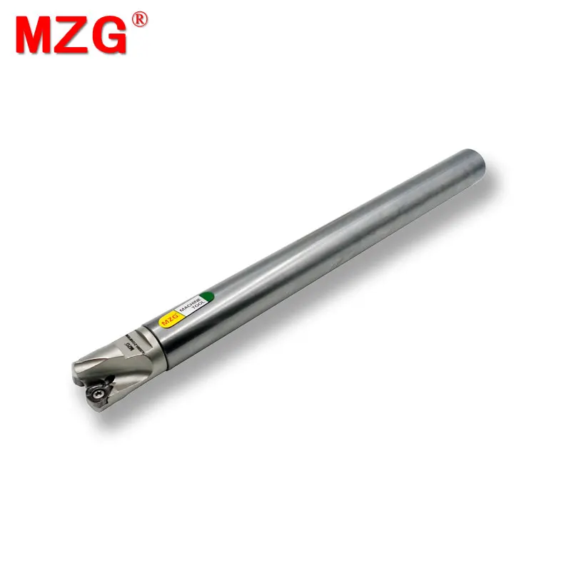 MZG MFL 10 12 16 MM  M6 M8 M5 Tungsten Steel Milling Cutter Arbor Machining Alloy End Mill Shank  Lock Teeth Cutter Bar