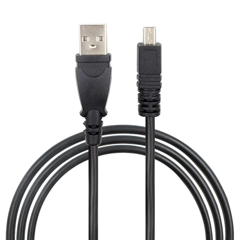 USB Charger Data SYNC Cable Cord For Panasonic Lumix DMC-FS3 DMC-GF3 DMC-GF5