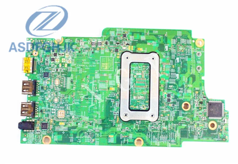 

Laptop Motherboard for Dell for Inspiron 5368 5568 Motherboard JV40X 0JV40X cn-0JV40X i3-6100U DDR4 100% Test OK