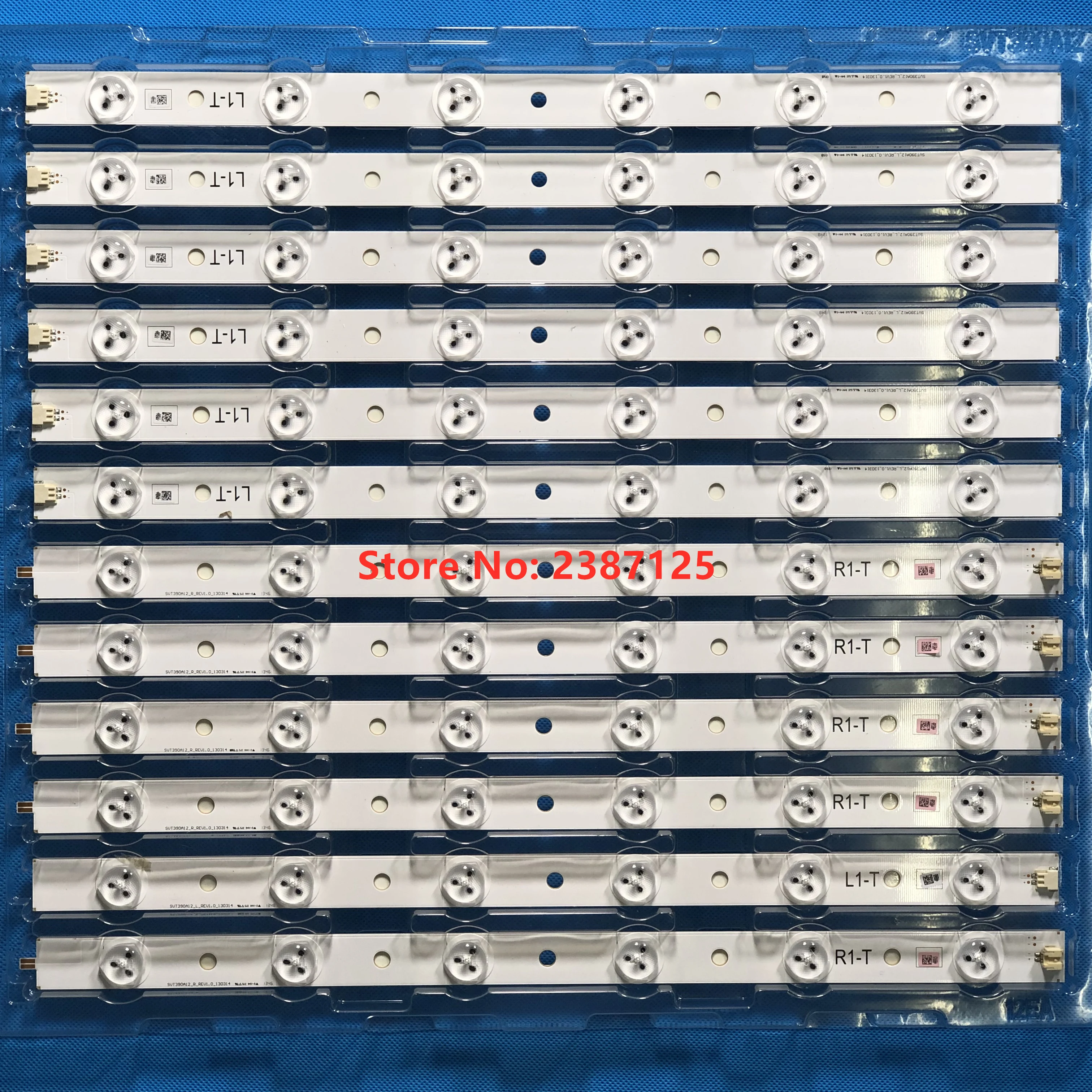 10set 3VLED Strip SVT390A12_L_REV1.0 SVT390A12_R_REV1.0 SVT390A05 for 40L2400D 40L4353D 40L2333D 39P2300VM 39L4300VM 39P5400VM