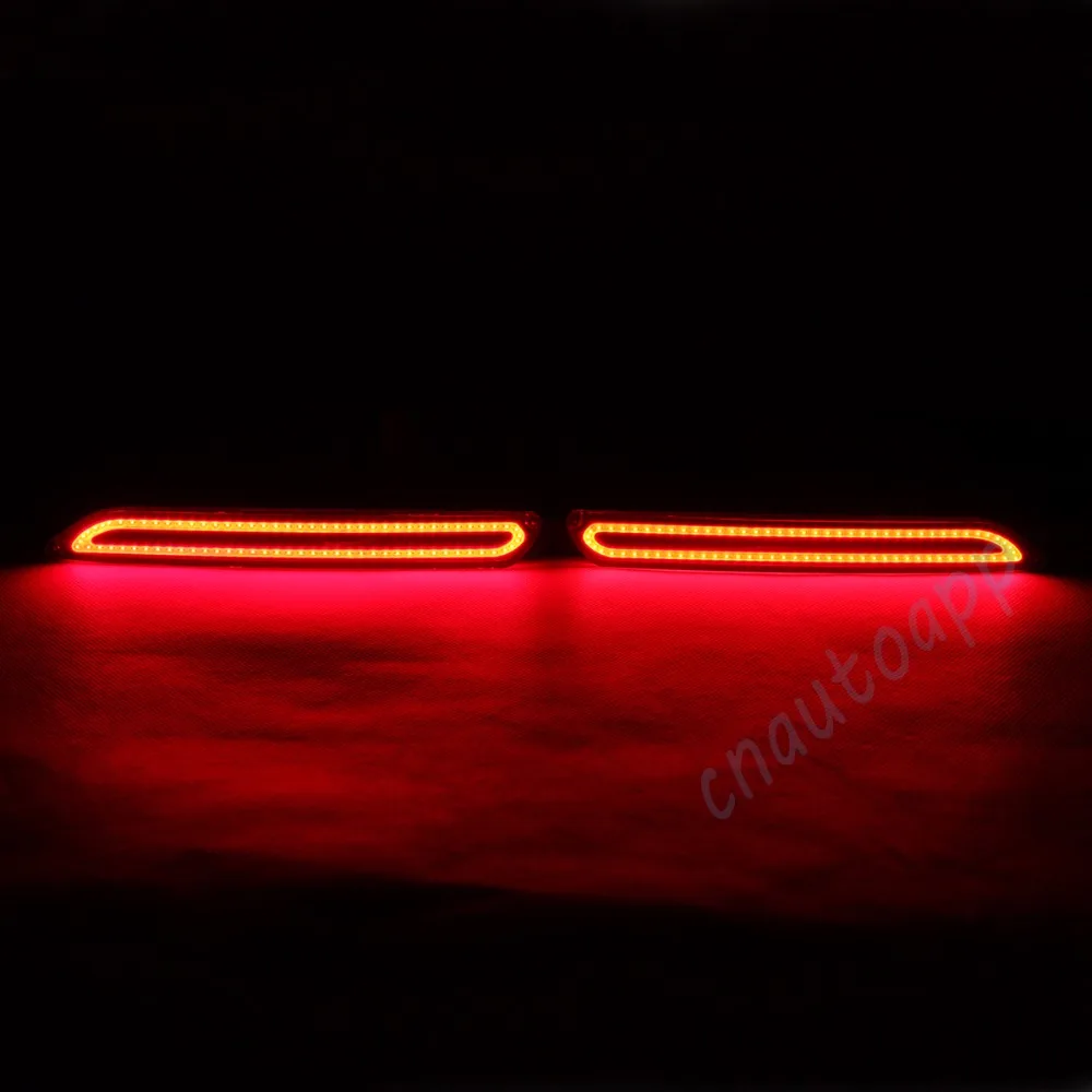 

LED Rear Bumper Warning Lights COB Car Brake Lamp For Toyota Camry 2007-14 / Reiz 10-13 / Sienna / verso / Avalon /Urban cruiser