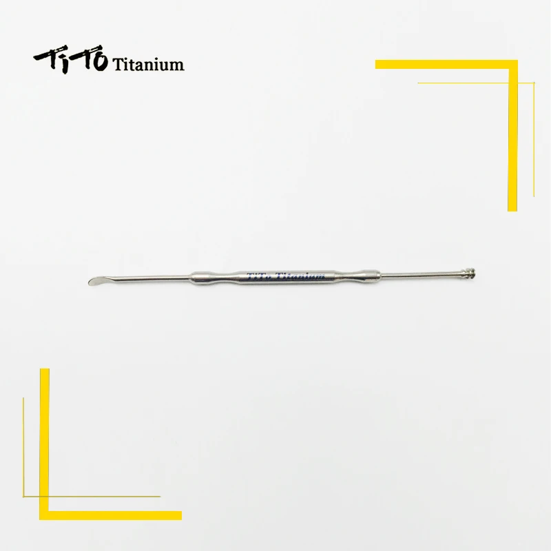 TiTo exquisite appearance titanium alloy earpick Earwax earpick non-corrosion