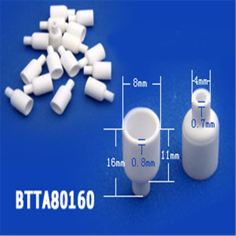 

80160 Alumina Ceramics crucible Shaped crucible 17300L