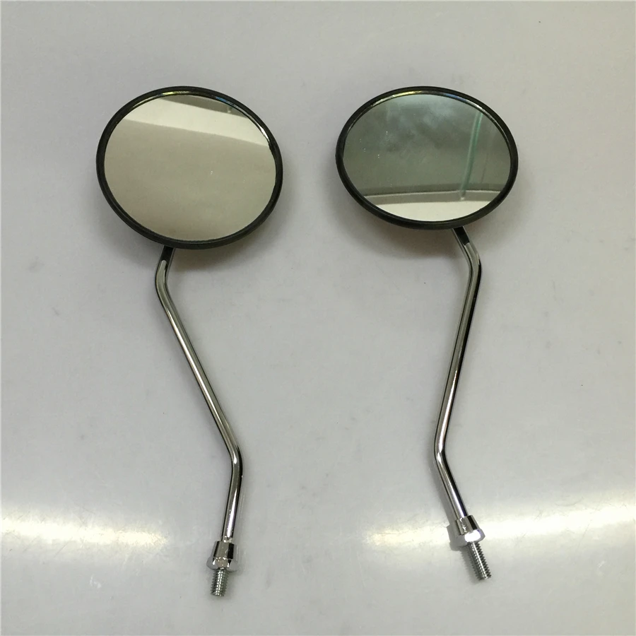 STARPAD For Jialing 70 70 Jincheng motorcycle 8MM orthodontic pure iron plating DAX retro CG mirror one pair free shipping