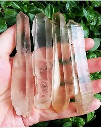 BEST!!! AAAAA+ 200g Natural BEST!!! AAAAA+ 200g Natural Clear Quartz Crystal Point Healing Madagascar(BT011) Healing Madagascar
