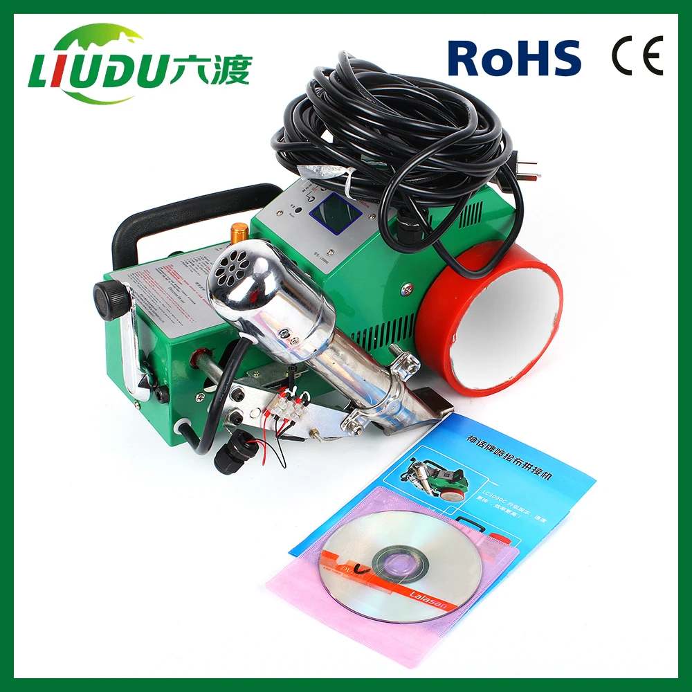 Hot sale intelligent banner welder no need glue