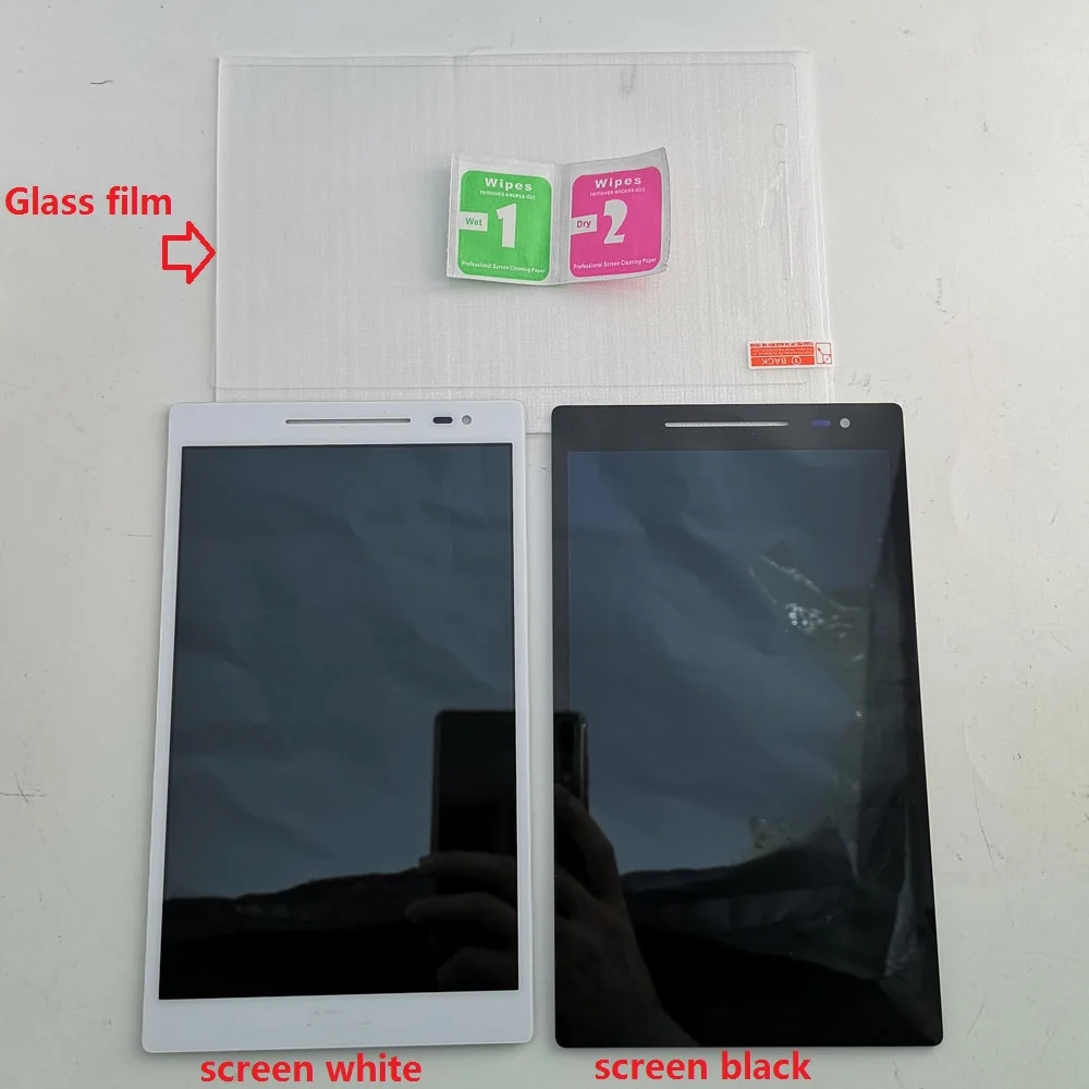 

8 inch LCD Display Touch Screen Digitizer Assembly Replacement Parts For Asus Zenpad 8.0 Z380 Z380KL Z380CX Z380C glass film