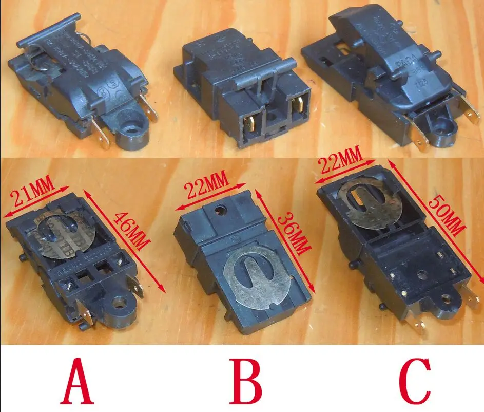 Free Shipping Thermostat Switch sl-888 Kettle Steam Switch 13A SL888