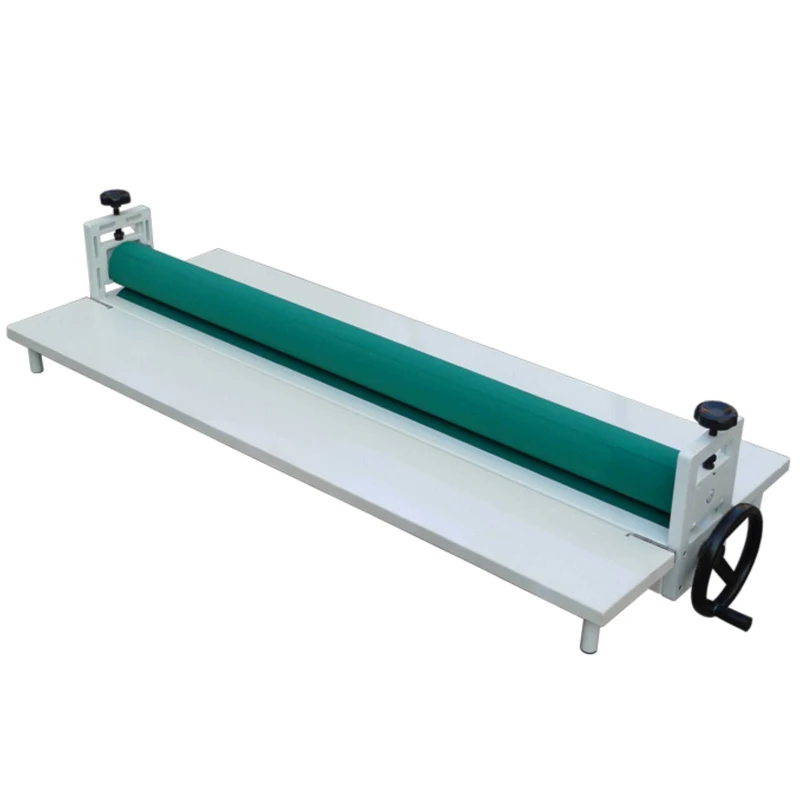 QH-L48 130cm Width Cold Roll Laminator Cold Lamination Film Laminating Machine Plasticizer Fits Poster Painting A3 A4 Paper 1pc