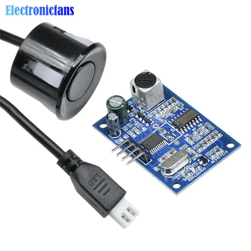 High Accuracy! JSN-SR04T DC 5V Ultrasonic Module Distance Measuring Transducer Sensor IO Port Waterproof for Arduino