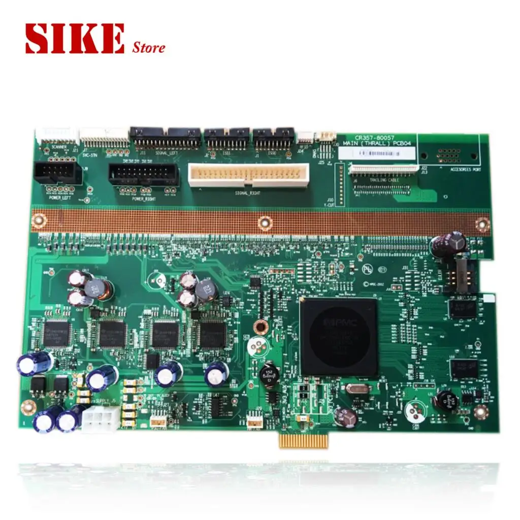 

Logic Main board CR357-60057 Electronics Module For HP DesignJet T920 T1500 T2500 T 920 1500 2500 Formatter board CR357-80057