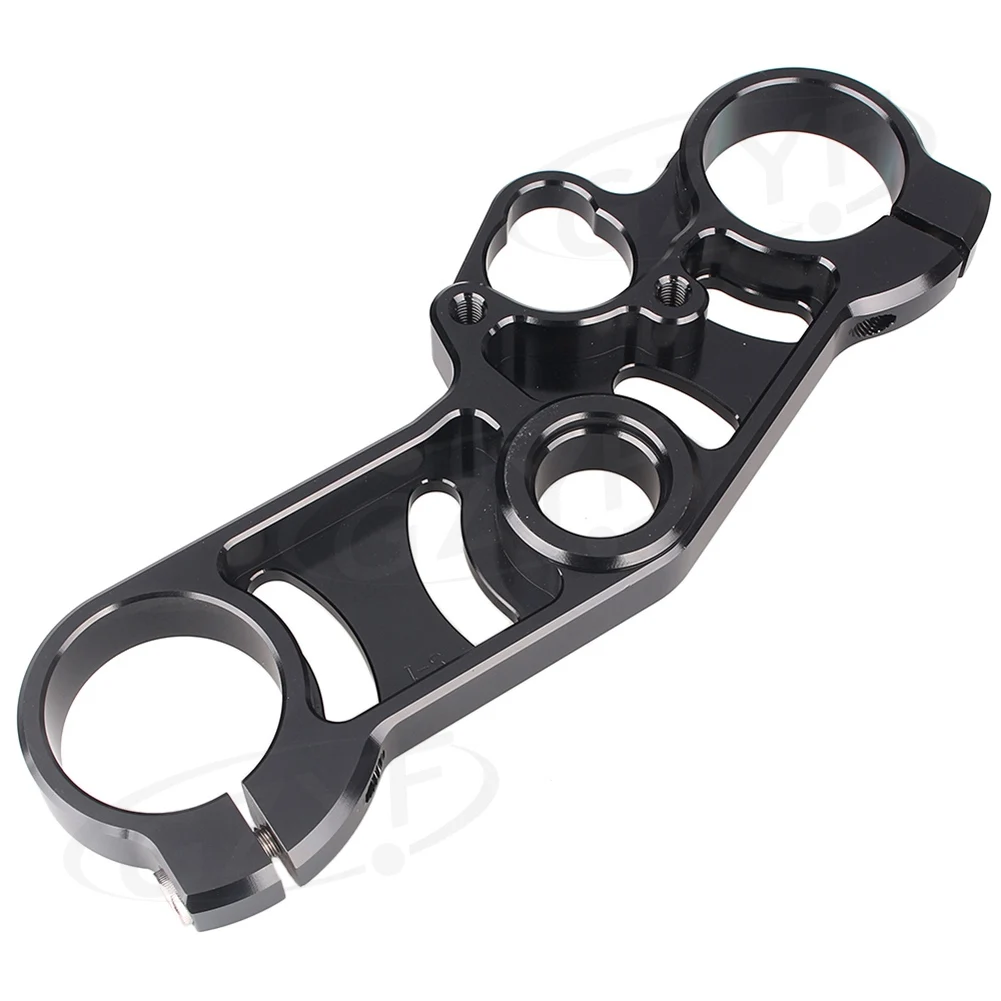 Motorcycle Lowering Triple Tree Front End Upper Top Clamp For Suzuki GSXR 600 750 1000 K6 K7 K8 K9 2006 2007 2008 2009