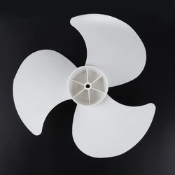 Big Wind 12inch Plastic Fan Blade 3 Leaves Stand/Table Fanner Accessories Whosale&Dropship