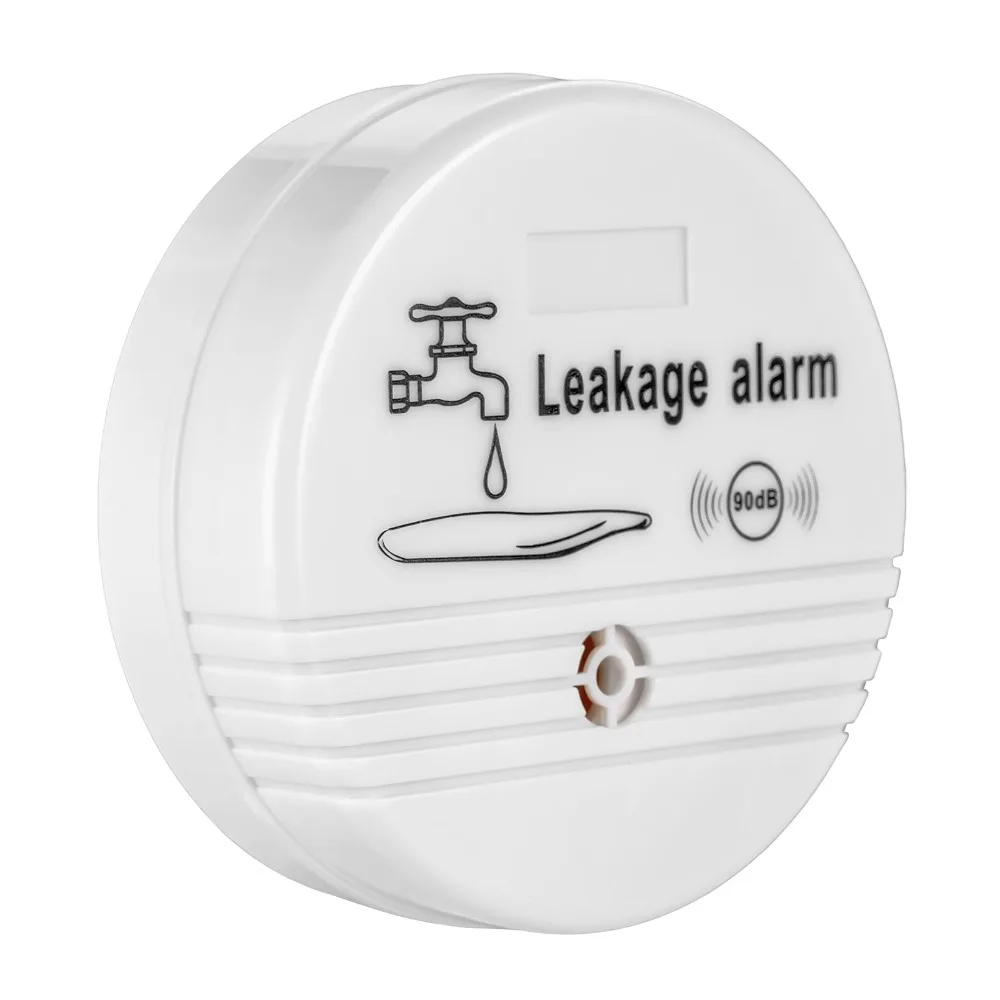 KERUI 90db Leakage Alarm Detector Water Leakage Sensor Wireless Water Leak Detector House Safety Home Security Alarm System