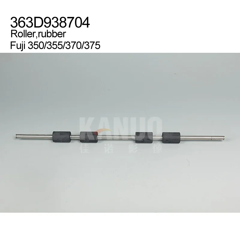 Rouleau en caoutchouc pour Fuji Frontier, pièce Minilab, 363D938704, 350, 355, 370/375