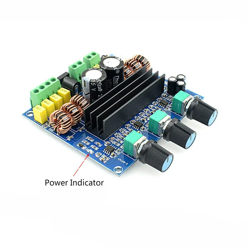 Sotamia TPA3116D2 Loa Siêu Trầm Bảng Mạch Khuếch Đại 2.1 Kênh Khuếch Đại Công Suất Âm Thanh AMP 2*80W + 100W Nhà Âm Thanh nhà Hát DIY