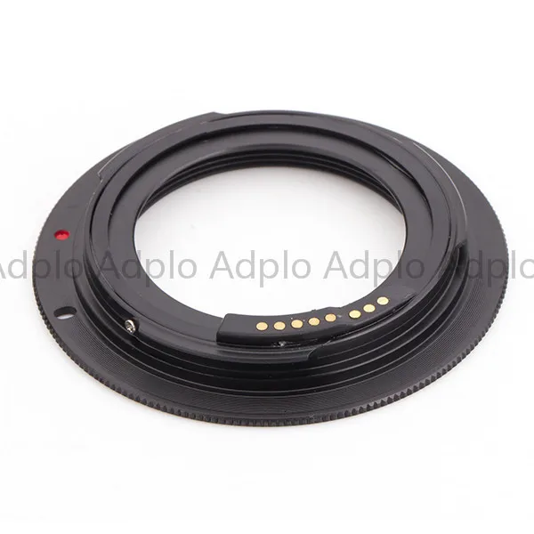 ADPLO M42-EF GE-1 AF Confirm Lens Adapter Suit for M42 mount Lens to For Canon 7D MarkII 5D MarkIII 40D 30D better than EMF