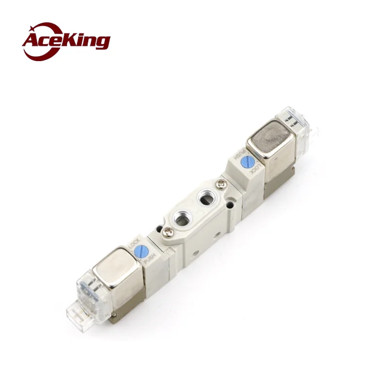 AceKing cylinder knitting machine two-position five-way solenoid valve SY3220-5LZD-M5 air pump with high frequency control valve