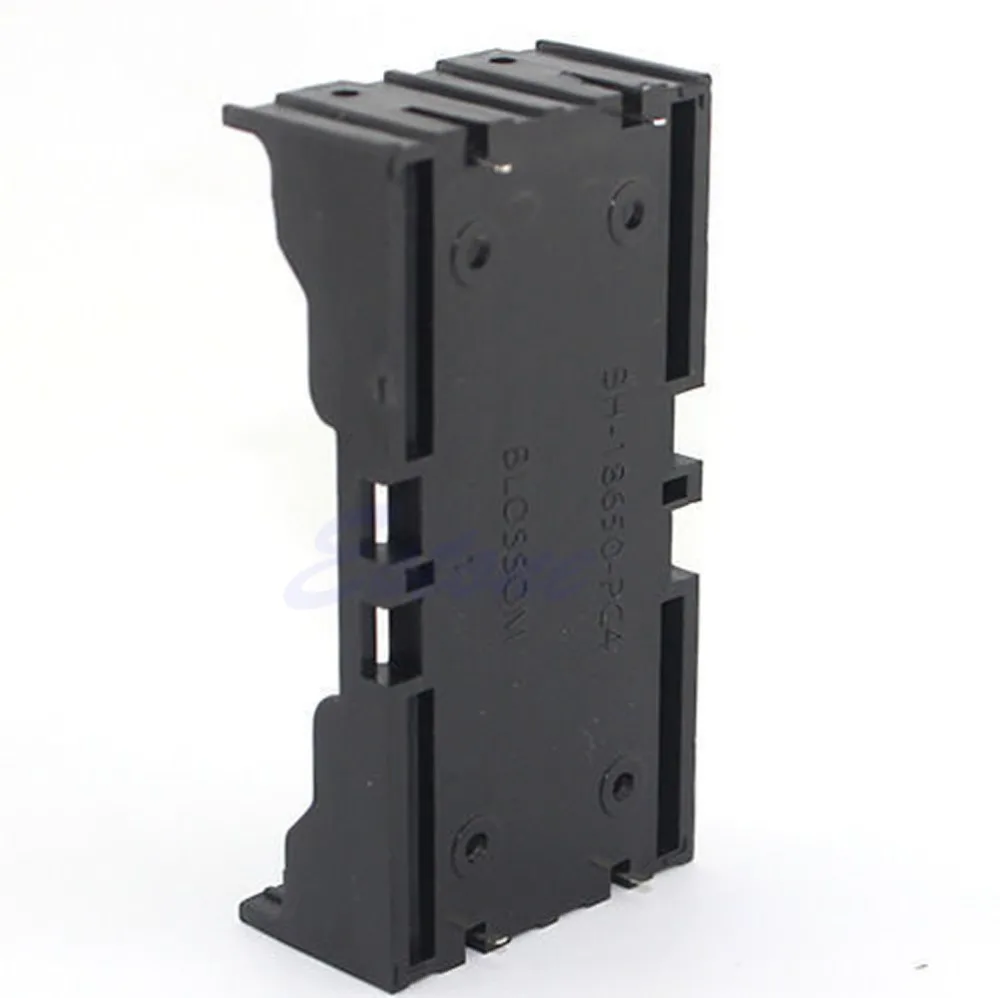 Пластиковый Чехол для аккумулятора 18650, 3,7 в, для самостоятельной сборки