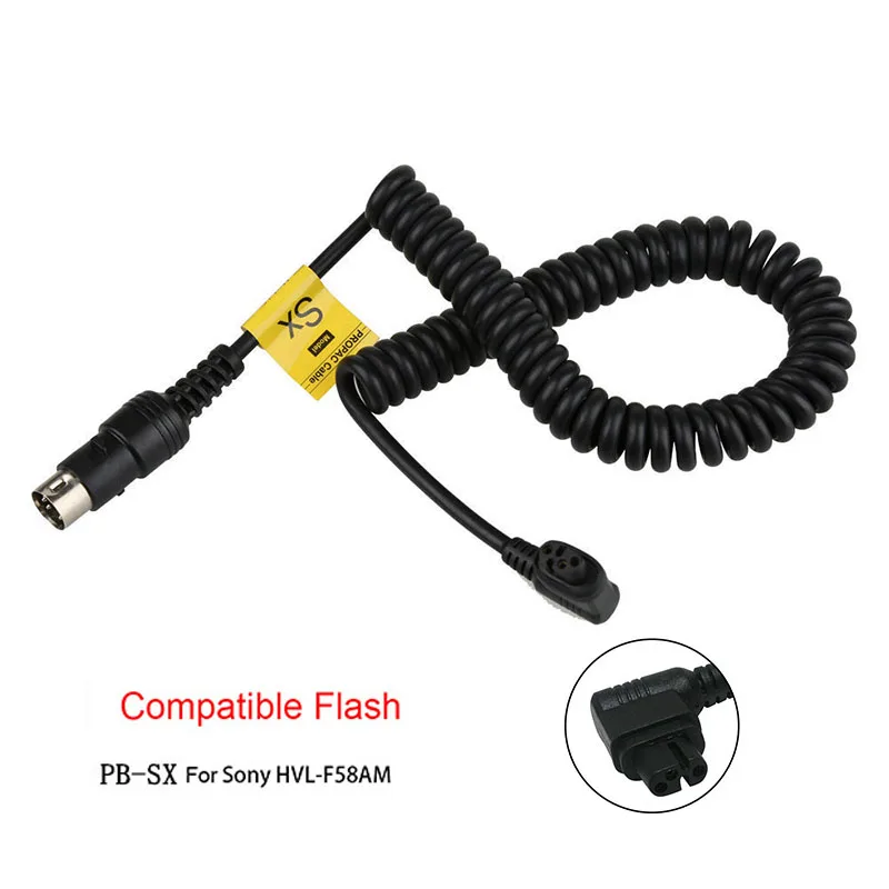 موصل حزمة بطارية فلاش LED من Godox ، كابل طاقة لكانون ، يونغنو ، نيكون ، سوني ، ميتز ، CX ، NX ، LX ، PB960 ، PB820