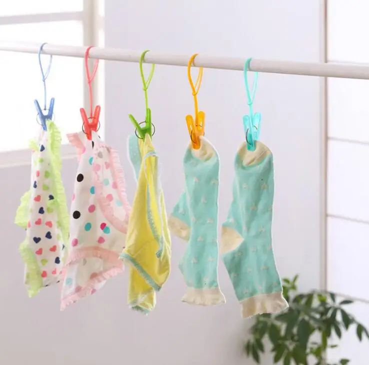 

12pcs/lot Rangement Folding Hanging Storage Holders Kitchen Bathroom Storage Holders & Racks Flocking Clothes Hanger Easy Hook