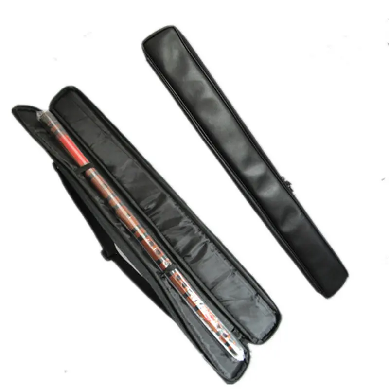High Quality portable 1-section irish Flute Bag double zipper PU case thick shockproof dizi xiao gig cover CDEFG key strap
