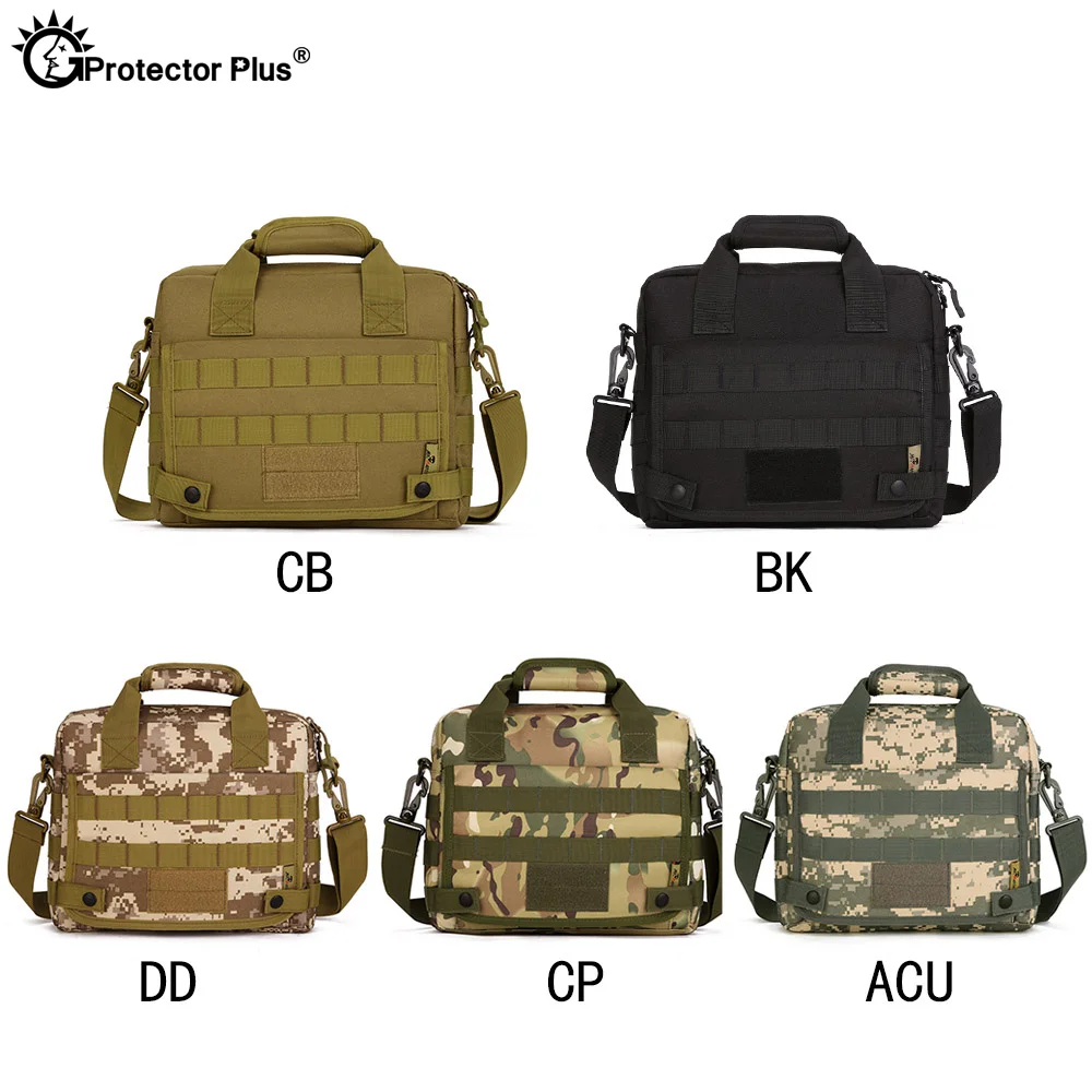 Tactical Hunting Camouflage Handbag 10 Inches IPad 4 Waterproof Nylon Shoulder Fishing Crossbody Sports Bag Messenger Bags