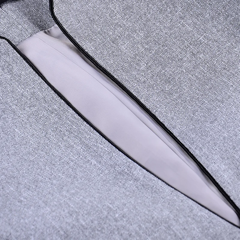 Naviu-Conjunto de dos piezas para mujer, ropa de trabajo ajustada, Blazer y pantalones formales a la moda, traje de oficina y negocios, invierno,