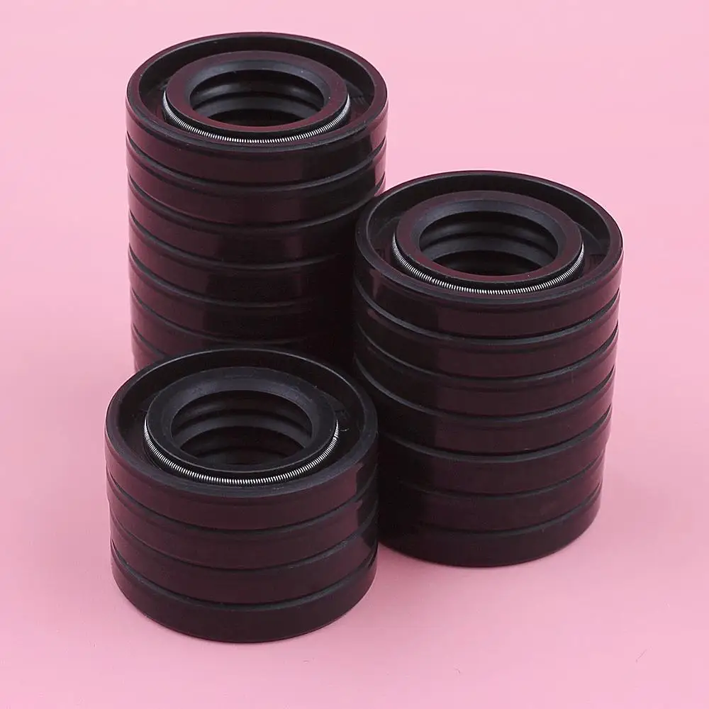 10pcs/lot Crank Oil Seal Set For Stihl 029 039 MS290 MS310 MS390 MS 290 310 390 Chainsaw Replacement Spare Part
