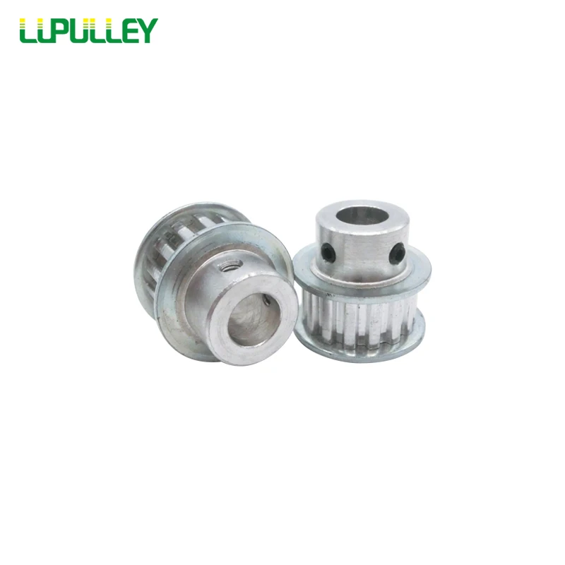 LUPULLEY 14T XL Timing Pulley 5/6/6.35/7/8/10/12mm Bore 5.08mm Pitch 11mm Belt Width Aluminum Alloy Synchronous Timing Pulleys