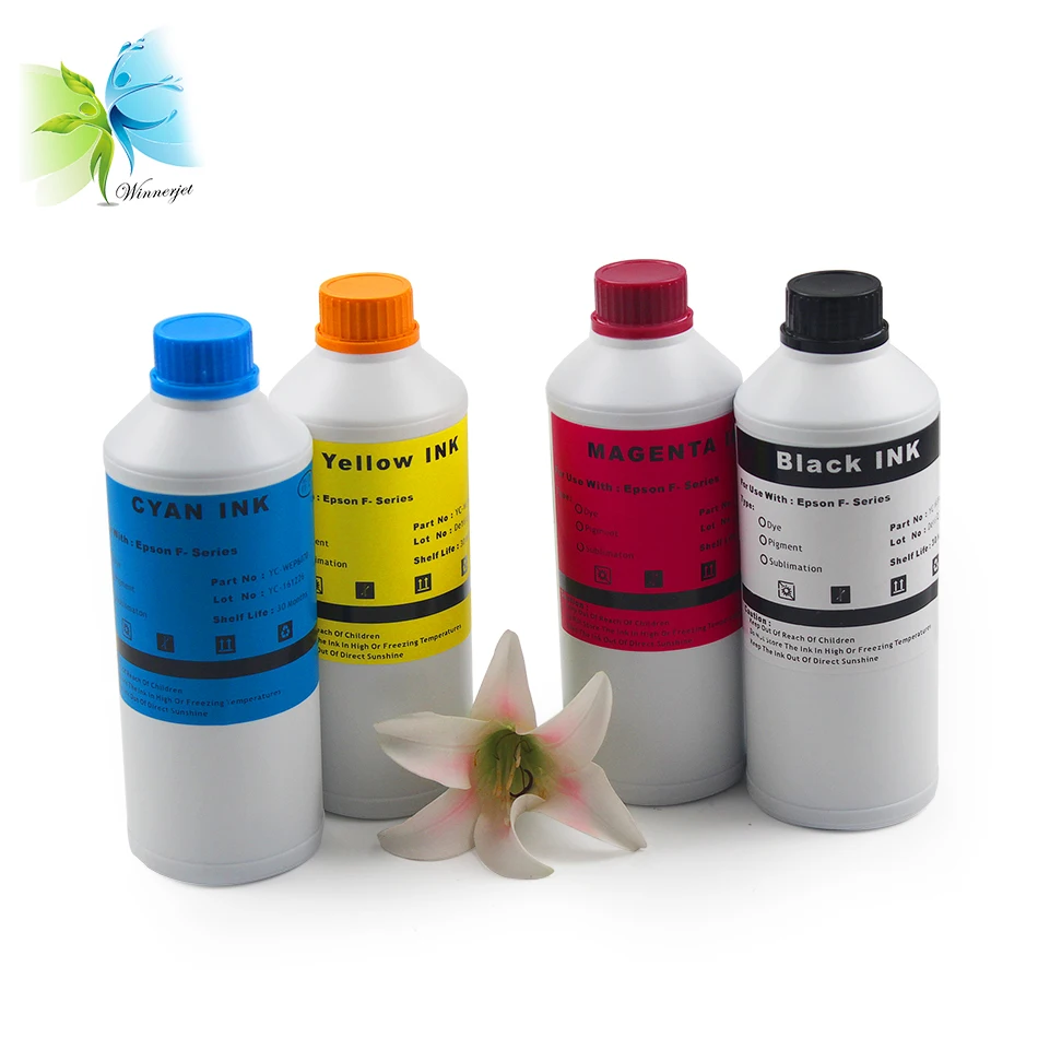 Winnerjet T7411-T7414 sublimation ink for Epson SureColor F7000 F7070 F6000 F6070, Paint for Epson printer