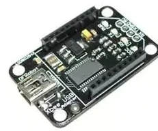 DFR0050 Xbee USB adapter (FTDI ready) module development board winder