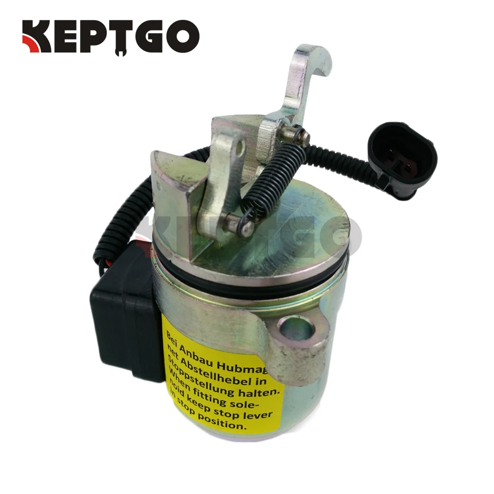 

0428-7116 0410-2390 0410 2390 Fuel Stop Solenoid 12v For Deutz 1011 1011F 2011 2011F