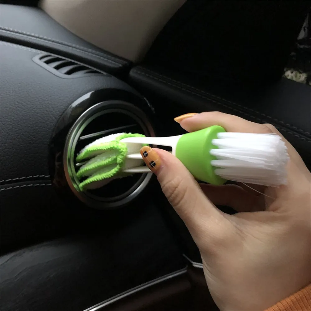 Car Care Multifunction Cleaning Brush For Peugeot 206 207 301 307 308 407 408 508 2008 3008 4008