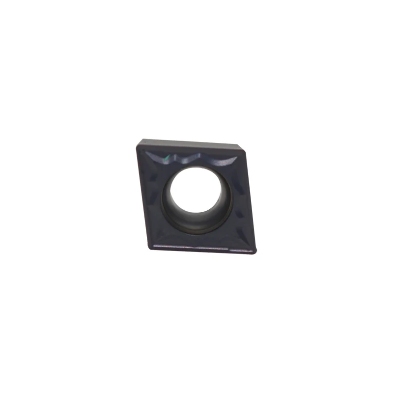 WS7125 CCMT09T304 MP 20 pcs Cama CNC Carbide End milling inserções chato lâmina pequeno buraco orifício interno de alta qualidade