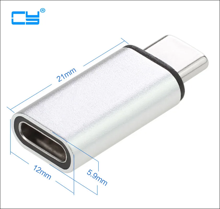 

1 шт., адаптер-удлинитель для подключения USB-C Type-c USB 3,1