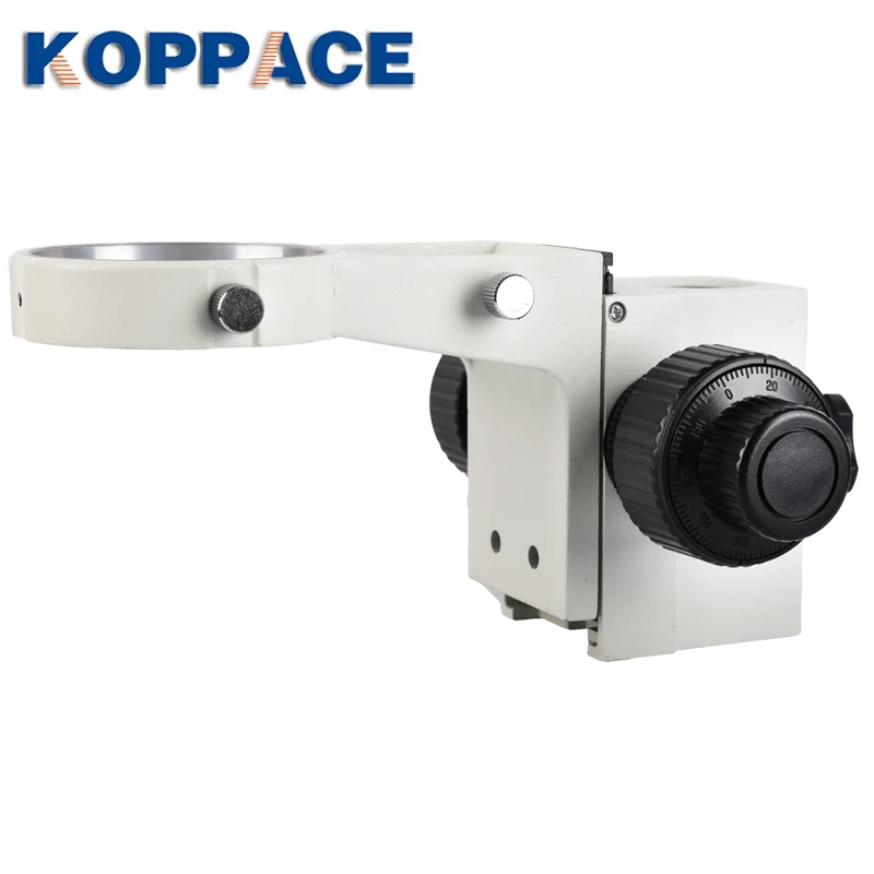 KOPPACE Stereo Microscope Focusing Bracket Diameter 32mm Column Fine Tuning Accuracy 0.002mm Bracket Aperture 76mm