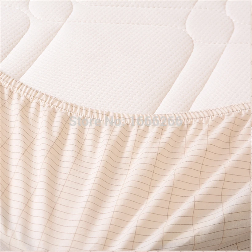 Conductive Bed Sheet Fitted With Silver Fiber Cotton Fabric For Earthed Connection