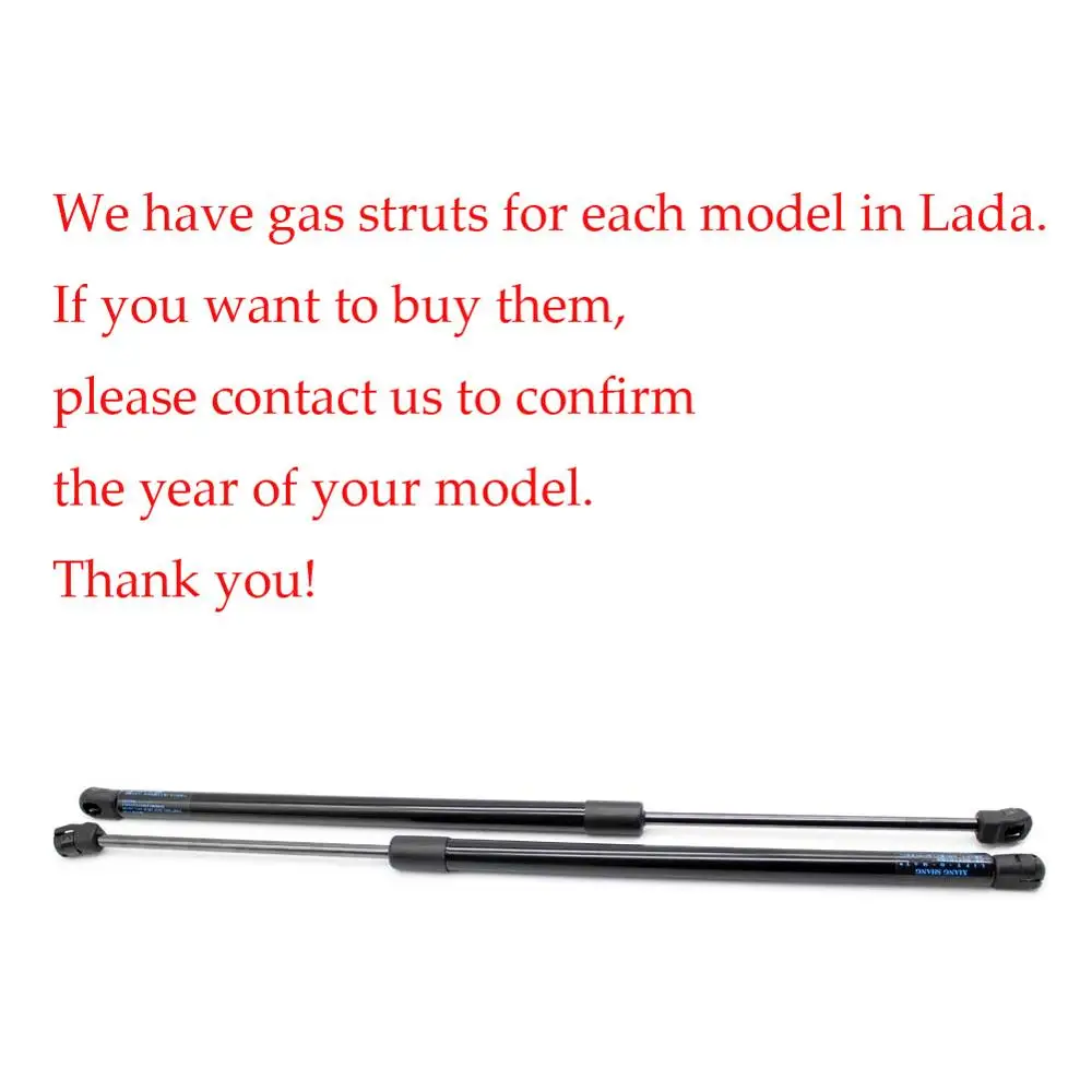 for LADA vesta  granta Largus XRAY SAMARA (21099) Saloon Auto front/Rear Tailgate Boot Gas Spring Struts Prop Lift Support