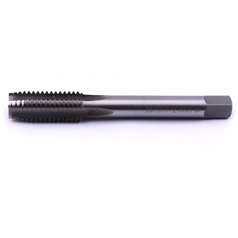 7PCS Metric Left Hand Thread Tap HSS Screw Tap M3 M4 M5 M6 M8 M10 M12 Machine Tap Drill Bit Hand Tool