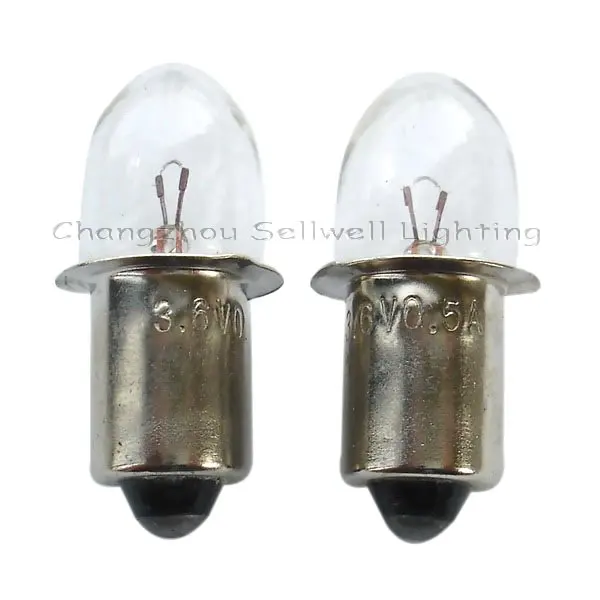 

Great!miniature Lamp Bulbs Lighting P13.5s 3.6v 0.5a A010