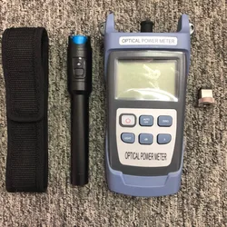 2 in1 VFL 10mW 30mW Visual Fault Locator Fiber optic test pen FTTH Fiber Optic Tool Kit Fiber Optical Power Meter -70 + 10dBm